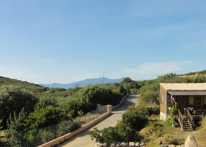 U Roccu Gæstehus Coti-Chiavari (Corsica)